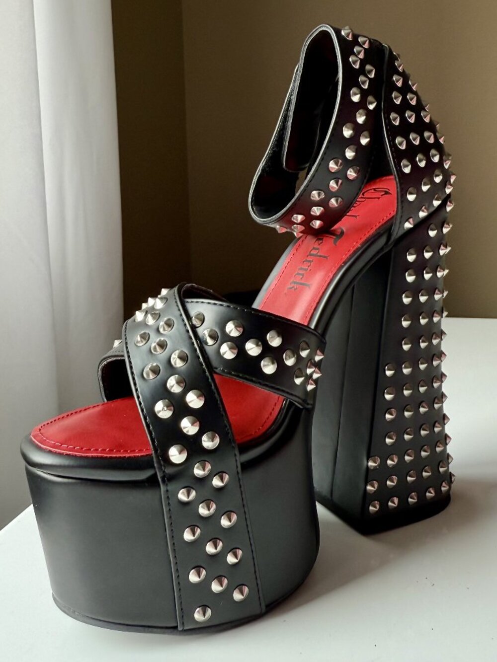Charla Tedrick - “Sassy Studded” Platforms